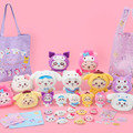 「ちいかわ」×「サンリオキャラクターズ」ペア同士がそれぞれになりきる！“ふわっふわもこもこ”衣装を纏った「うさぎ＆ポムポムプリン」など新作グッズ多数