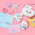 「ちいかわ」×「サンリオキャラクターズ」ペア同士がそれぞれになりきる！“ふわっふわもこもこ”衣装を纏った「うさぎ＆ポムポムプリン」など新作グッズ多数