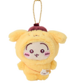 「ちいかわ」×「サンリオキャラクターズ」ペア同士がそれぞれになりきる！“ふわっふわもこもこ”衣装を纏った「うさぎ＆ポムポムプリン」など新作グッズ多数