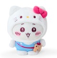 「ちいかわ」×「サンリオキャラクターズ」ペア同士がそれぞれになりきる！“ふわっふわもこもこ”衣装を纏った「うさぎ＆ポムポムプリン」など新作グッズ多数