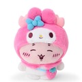 「ちいかわ」×「サンリオキャラクターズ」ペア同士がそれぞれになりきる！“ふわっふわもこもこ”衣装を纏った「うさぎ＆ポムポムプリン」など新作グッズ多数