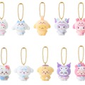 「ちいかわ」×「サンリオキャラクターズ」ペア同士がそれぞれになりきる！“ふわっふわもこもこ”衣装を纏った「うさぎ＆ポムポムプリン」など新作グッズ多数