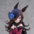 恥じらうような表情に胸キュン…『ウマ娘』ライスシャワーが勝負服「ローゼスドリーム」姿で立体化