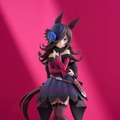 恥じらうような表情に胸キュン…『ウマ娘』ライスシャワーが勝負服「ローゼスドリーム」姿で立体化