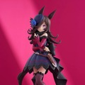 恥じらうような表情に胸キュン…『ウマ娘』ライスシャワーが勝負服「ローゼスドリーム」姿で立体化