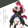 ゲーム内勝負服姿