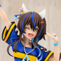 どの角度から見てもアガる！『ウマ娘』より「ダイタクヘリオス」1/7スケールフィギュアが予約受付中ー購入特典の表情替えパーツも可愛い