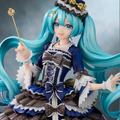 可愛いロリィタ服を纏った「初音ミク 流星ア・ラ・モードVer.」フィギュア予約締切迫る！ツインテールにはパール塗装を施し品のある仕上がり