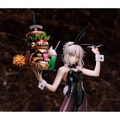 艶めく衣装と美脚にドキッ！『FGO』よりセイバーオルタがバニーVer.で立体化―手に持ったハンバーガーは圧倒的なボリューム