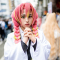 甘露寺蜜璃「鬼滅の刃」／シングルマザーまる（X：@rF0o7tBTQVEbPik）