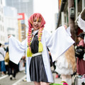 甘露寺蜜璃「鬼滅の刃」／シングルマザーまる（X：@rF0o7tBTQVEbPik）