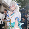 白銀ノエル「ホロライブ」／くもり（X：@huwa_kumori）