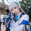 生塩ノア『ブルーアーカイブ』／綺星うき（X：@uki_kabo）