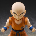 「ドラゴンボールZ」道着姿の「クリリン」がアクションフィギュア化！各種パーツにより気円斬、太陽拳がバッチリ決まる