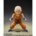 「ドラゴンボールZ」道着姿の「クリリン」がアクションフィギュア化！各種パーツにより気円斬、太陽拳がバッチリ決まる