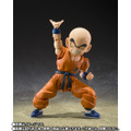 「ドラゴンボールZ」道着姿の「クリリン」がアクションフィギュア化！各種パーツにより気円斬、太陽拳がバッチリ決まる