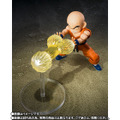 「ドラゴンボールZ」道着姿の「クリリン」がアクションフィギュア化！各種パーツにより気円斬、太陽拳がバッチリ決まる