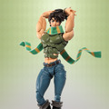 「ジョジョ」の象徴的ポーズと力強い筋肉を両立！「ジョセフ・ジョースター」がアクションフィギュア化ーワイヤー入りマフラーで流れるような動きを演出