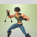 「ジョジョ」の象徴的ポーズと力強い筋肉を両立！「ジョセフ・ジョースター」がアクションフィギュア化ーワイヤー入りマフラーで流れるような動きを演出