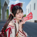 博麗霊夢／上坂すみれ（X：@uesaka_official）