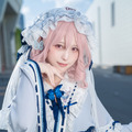 西行寺幽々子／猫田あしゅ（X：@Nekota_Ashu）