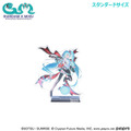 シャアザクぐるみを着た「初音ミク」が可愛い！「ガンダム」45周年記念コラボグッズが多数ラインナップ