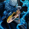 「ワンピース」より“死の外科医”「トラファルガー・ロー」が立体化！四皇 ・ビッグ・マムとの激闘をモチーフに、覚醒した姿を再現