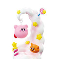 『星のカービィ』ゆらゆら揺れるインテリアフィギュア第3弾に、『64』カービィ＆リボン含む全6種！囚われたワドルディも助けたい