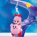 『星のカービィ』ゆらゆら揺れるインテリアフィギュア第3弾に、『64』カービィ＆リボン含む全6種！囚われたワドルディも助けたい