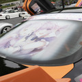 ガルウィングの湊あくあ＆紫咲シオンがイカす！「ホロライブ」「にじさんじ」など奥伊吹に集まったVTuber痛車まとめ【ARCChampionship 2025フォトレポ】