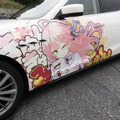 ガルウィングの湊あくあ＆紫咲シオンがイカす！「ホロライブ」「にじさんじ」など奥伊吹に集まったVTuber痛車まとめ【ARCChampionship 2025フォトレポ】