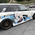 ガルウィングの湊あくあ＆紫咲シオンがイカす！「ホロライブ」「にじさんじ」など奥伊吹に集まったVTuber痛車まとめ【ARCChampionship 2025フォトレポ】