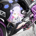 ガルウィングの湊あくあ＆紫咲シオンがイカす！「ホロライブ」「にじさんじ」など奥伊吹に集まったVTuber痛車まとめ【ARCChampionship 2025フォトレポ】