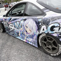ガルウィングの湊あくあ＆紫咲シオンがイカす！「ホロライブ」「にじさんじ」など奥伊吹に集まったVTuber痛車まとめ【ARCChampionship 2025フォトレポ】