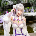 エミリア「Re:ゼロから始める異世界生活」／シスル（X：@Sithle011）