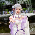 エミリア「Re:ゼロから始める異世界生活」／シスル（X：@Sithle011）