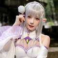 エミリア「Re:ゼロから始める異世界生活」／シスル（X：@Sithle011）