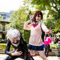 綾瀬 桃：ゆう（X：@yu_know_what）、オカルン：きょへ（X：@cos_khy）