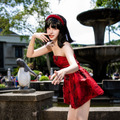 霧越 未麻「パーフェクトブルー」／沐米（Instagram：mu.mi.cos）