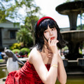 霧越 未麻「パーフェクトブルー」／沐米（Instagram：mu.mi.cos）