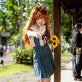 アスカ「新世紀エヴァンゲリオン」／塗塗（INS：tutu0u0）