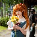 アスカ「新世紀エヴァンゲリオン」／塗塗（INS：tutu0u0）