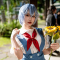 レイ「新世紀エヴァンゲリオン／彎彎WanWan（Instagram：zzzwanwan0423）