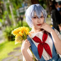 レイ「新世紀エヴァンゲリオン／彎彎WanWan（Instagram：zzzwanwan0423）