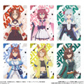 オグリキャップやタマモクロスなど、全15種が描き下ろし！アニメ「ウマ娘 シンデレラグレイ」 ツインウエハースの全ラインナップが公開