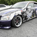 ホロライブ・ラプ様の痛車＆痛バイクが奥伊吹に集う！誕生日配信にあわせたファンの熱量が物凄かった【フォトレポ】