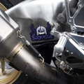 ホロライブ・ラプ様の痛車＆痛バイクが奥伊吹に集う！誕生日配信にあわせたファンの熱量が物凄かった【フォトレポ】