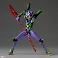 「エヴァ初号機」アクションフィギュアの決定版！A.Tフィールドの展開、“カシウスの槍”など劇中シーンを再現するオプションも充実