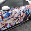 『ウマ娘』オグリキャップ&タマモクロスの痛車が圧巻！マーベラスサンデーやキングヘイローの姿も【ARCChampionship 2025フォトレポ】