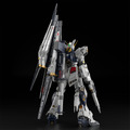 究極のガンプラ「PG UNLEASHED 1/60 νガンダム」追加情報！圧倒的密度の内部フレームや「LEDユニット（別売り）」がお披露目
